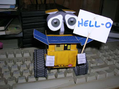 Robot Papercraft - WALL·E