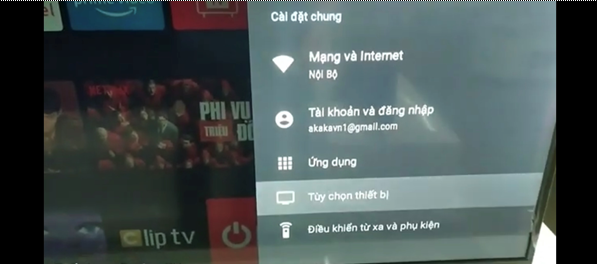 Lỗi Tivi TCL Không Nhận Giọng Nói 2