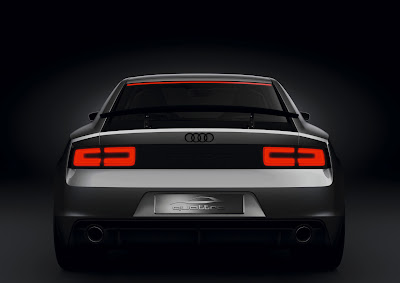 Audi quattro concept Sport