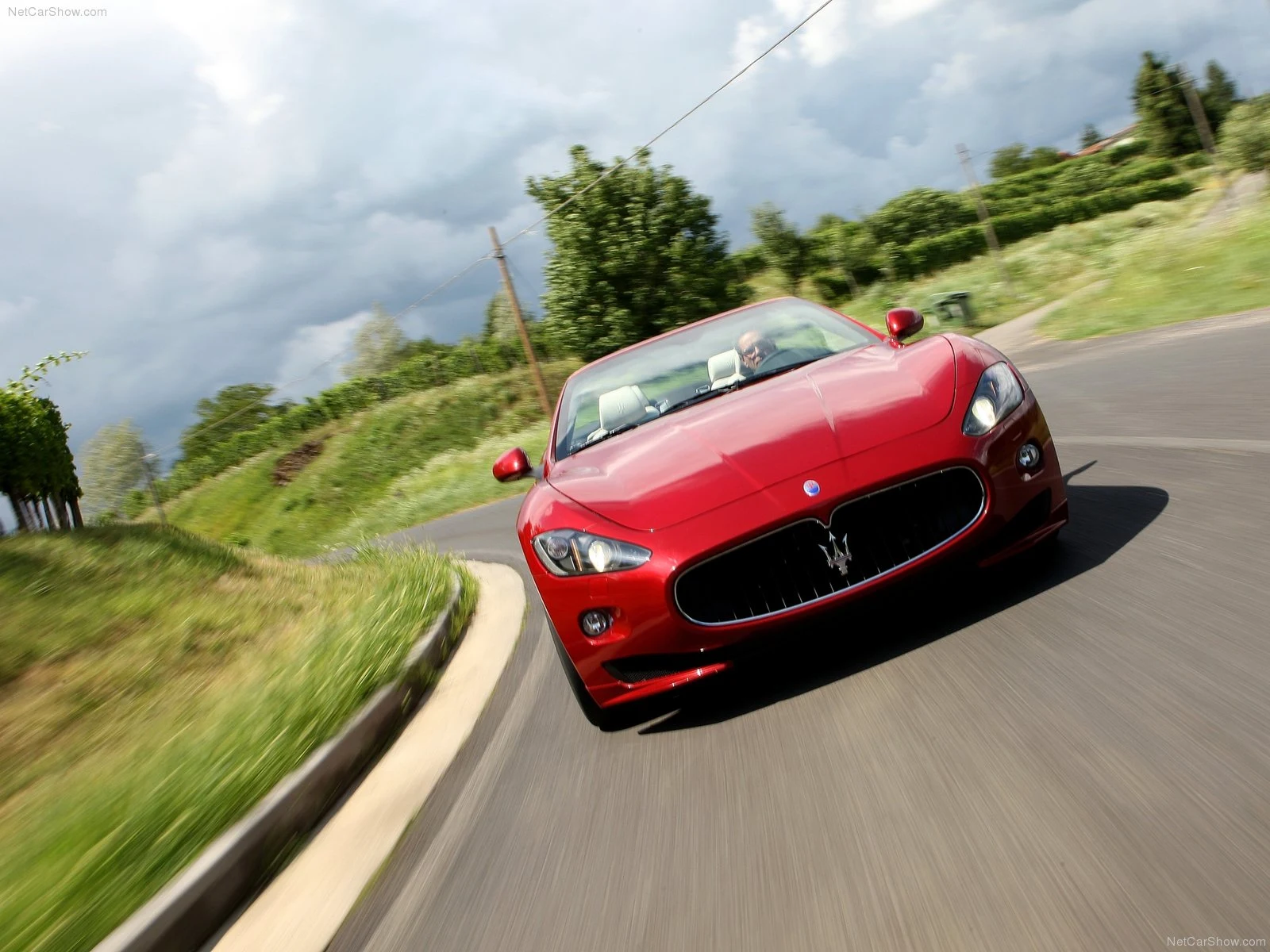 Hình ảnh siêu xe Maserati GranCabrio Sport 2012 & nội ngoại thất