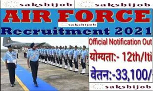 Indian Air Force Recruitment 2021 XY Group Post Apply Online For @careerindianairforce.cdac.in