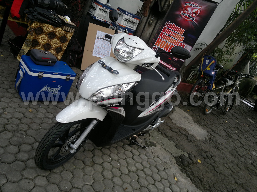 PR1NKGO BloG Test Honda Spacy Ahhhh