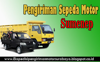 JASA PENGIRIMAN MOTOR DARI SURABAYA KE SUMENEP