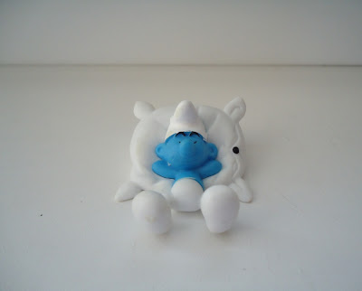 Lazy Smurf Figure