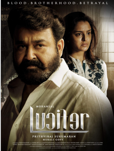 Lucifer (2019) Dual Audio [Hindi+Malayalam] UNCUT WEB-HDRip