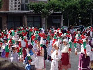 Alarde infantil en las jornadas Retuerto en Danza