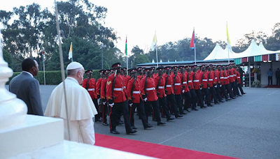 Pope in Kenya 8