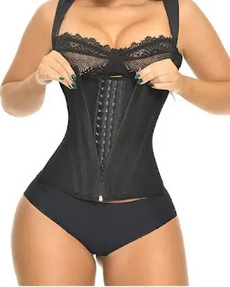 3 Reasons Why Body Shapers are Essential this Holiday Season ft. Curvy-Faja - Ultra Waist Girdle With 13 Wheels With Brooches And Closure, Creates Hourglass Silhouette