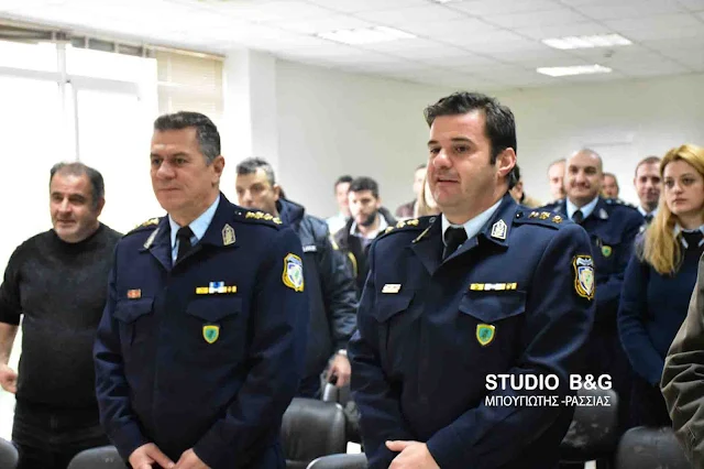 Παραμένει Διευθυντής Αστυνομίας Αργολίδας ο αστυνομικός διευθυντής Θεόδωρος Όψιμος