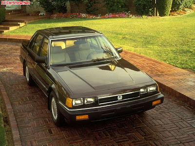 1985 Honda Accord Sedan