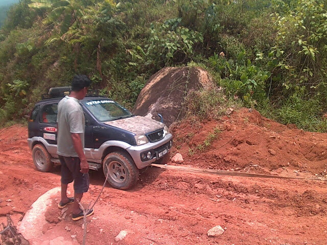 Perodua kembara @ daihatsu terios workshop