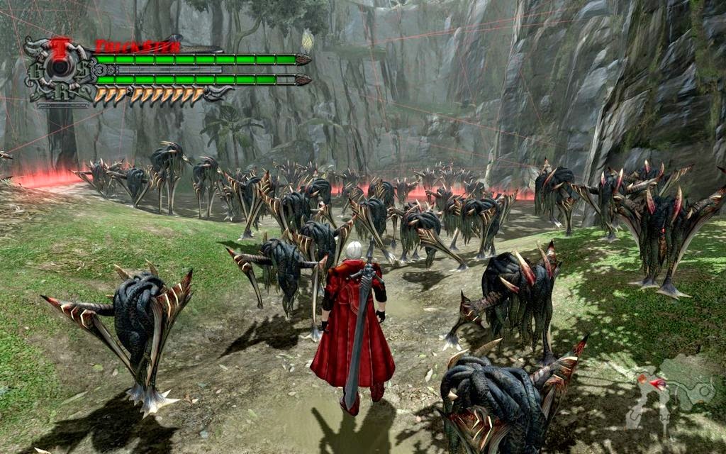 Download Game PC Devil May Cry 4 Full Version