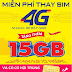 Thay sim 4G MIỄN PHÍ - Cơ hội trúng 1 lượng VÀNG SJC