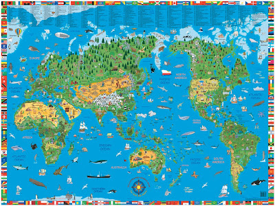 printable map of world with countries. world map printable with