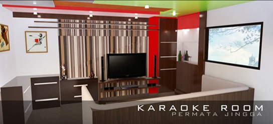 Product DESIGN Jasa Desain Ruang Karaoke Keluarga Tempat 