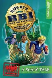 image: Ripley"s RBI: A Scaly Tale - mystery book review