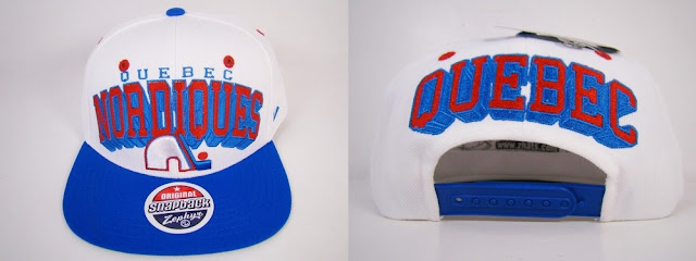 quebec nordiques, snapback hat, zephyr snapback, zephyr hat, square brim, quebec apparel, zephyr blog, hat blog, snapback blog