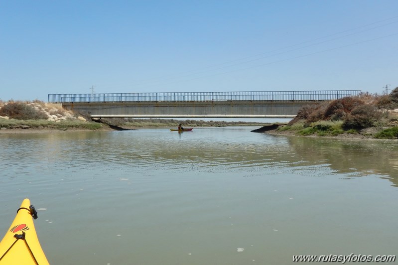 Kayak San Fernando - Salinas de Chiclana