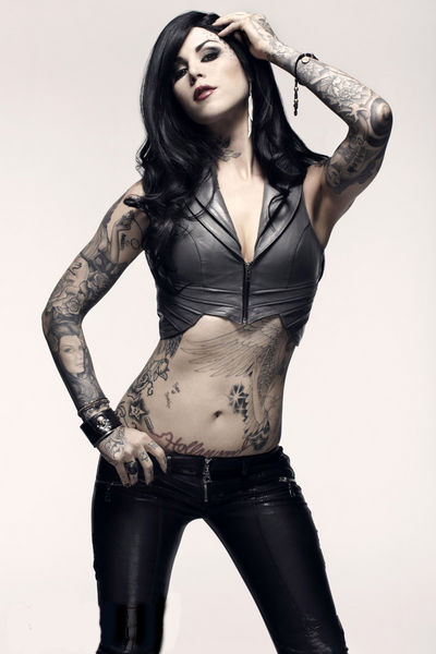 If It's Hip, It's Here (Archives): Inked Magazine Profiles Kat Von D