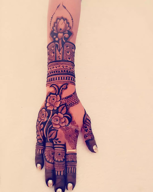 mehndi designs indian easy