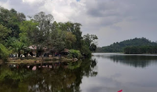 Pemerintah Daerah Benahi Lokasi Wisata Danau Sebedang Sambas