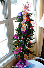 Christmas Tree Jewel Tones, Serenity Now blog