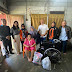 Yayasan Bidadari Berikan Bantuan Kursi Roda dan Sembako untuk Masyarakat