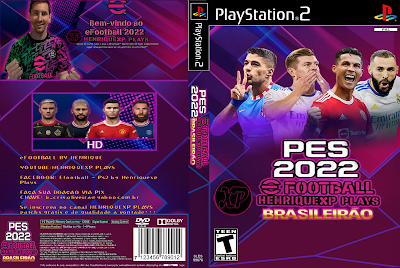 Revivendo a Nostalgia Do PS2: PES WJD 2022 Com Brasileirão ISO PS2