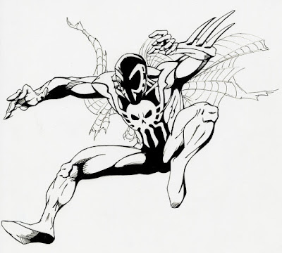 Desenhos do Homem Aranha para Colorir e Imprimir – Spiderman Marvel