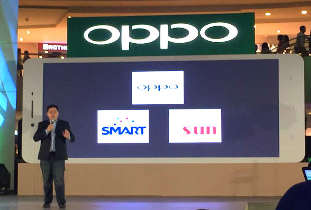 OPPO Philippines partners with telcos Smart Communications (Smart) and Sun Cellular