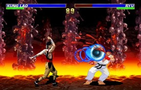 Mortal Kombat vs Street Fighter Jogosdodia 