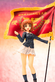 Nishizumi Miho Senshadou Zenkoku Koukou Ikuhirukei Yuushouki ver. 1/7 de Girls und Panzer der Film - Ques Q