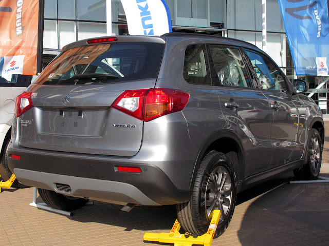 Review : All-New Suzuki Vitara 2016