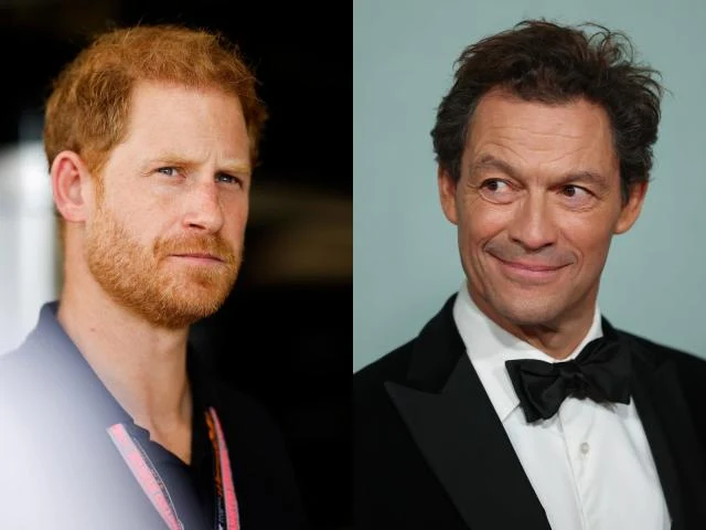 Prince Harry Severs Ties with 'The Crown' Actor Dominic West
