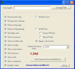 Garena Universal Maphack 4.1