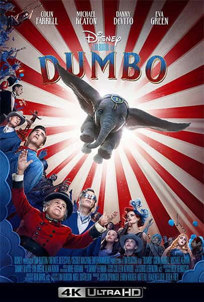 Descargar Dumbo (2019) Español Latino | Torrent | MediaFire | Mega | 1080P