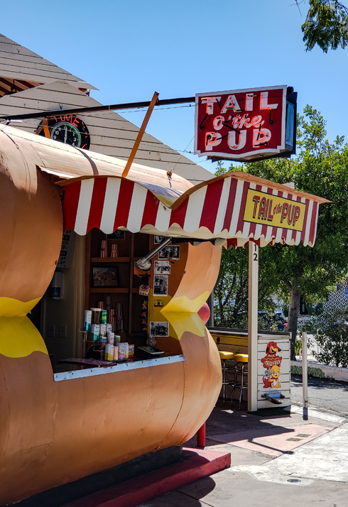Tail O the Pup Hot Dog Stand LA