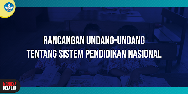 Naskah RUU Tentang Sistem Pendidikan Nasional