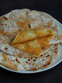 Maldivian Tuna & Potato Flatbread