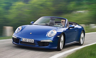 2013 Porsche 911 Carrera 4 Cabriolet