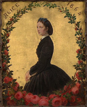 Princesa Alicia del Reino Unido en 1864