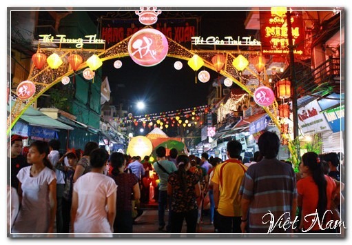Tết Trung Thu, Việt Nam