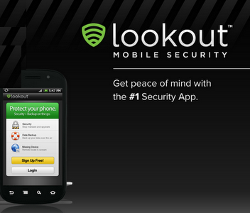 Lookout Android Backup App
