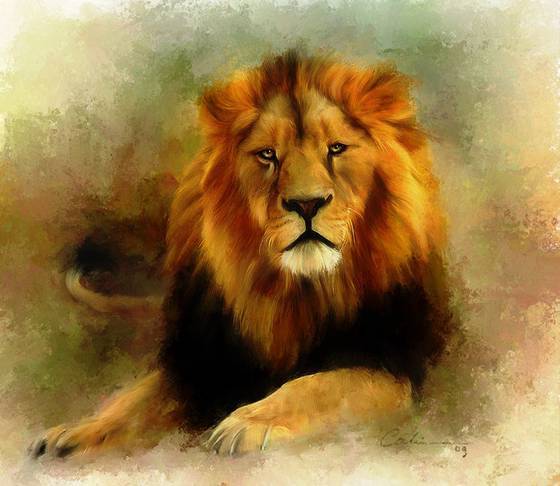 Beautiful Digital and Oil Paintings by Odwin Rensen 