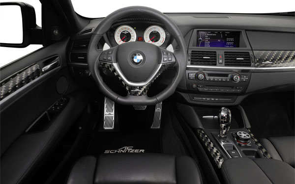 BMW X6 M Interior