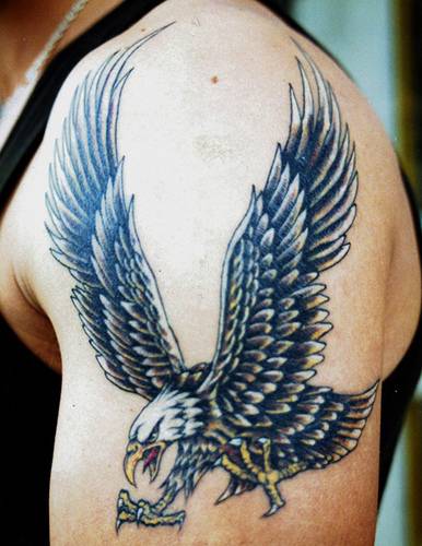 eagle-tattoos