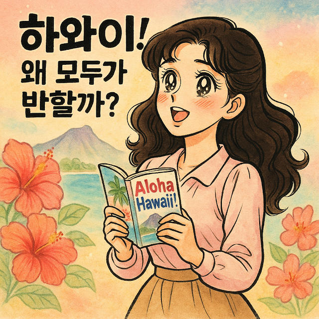 하와이! 왜 모두가 반할까?