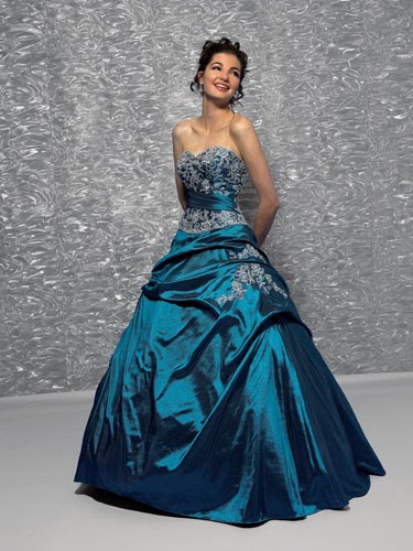 vestidos de 15 aos azules. Foto de Vestido de 15 Años