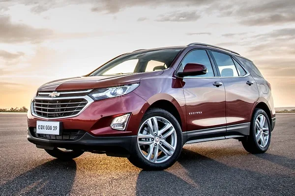 Ficha Técnica Chevrolet Equinox 4x4 (2019)