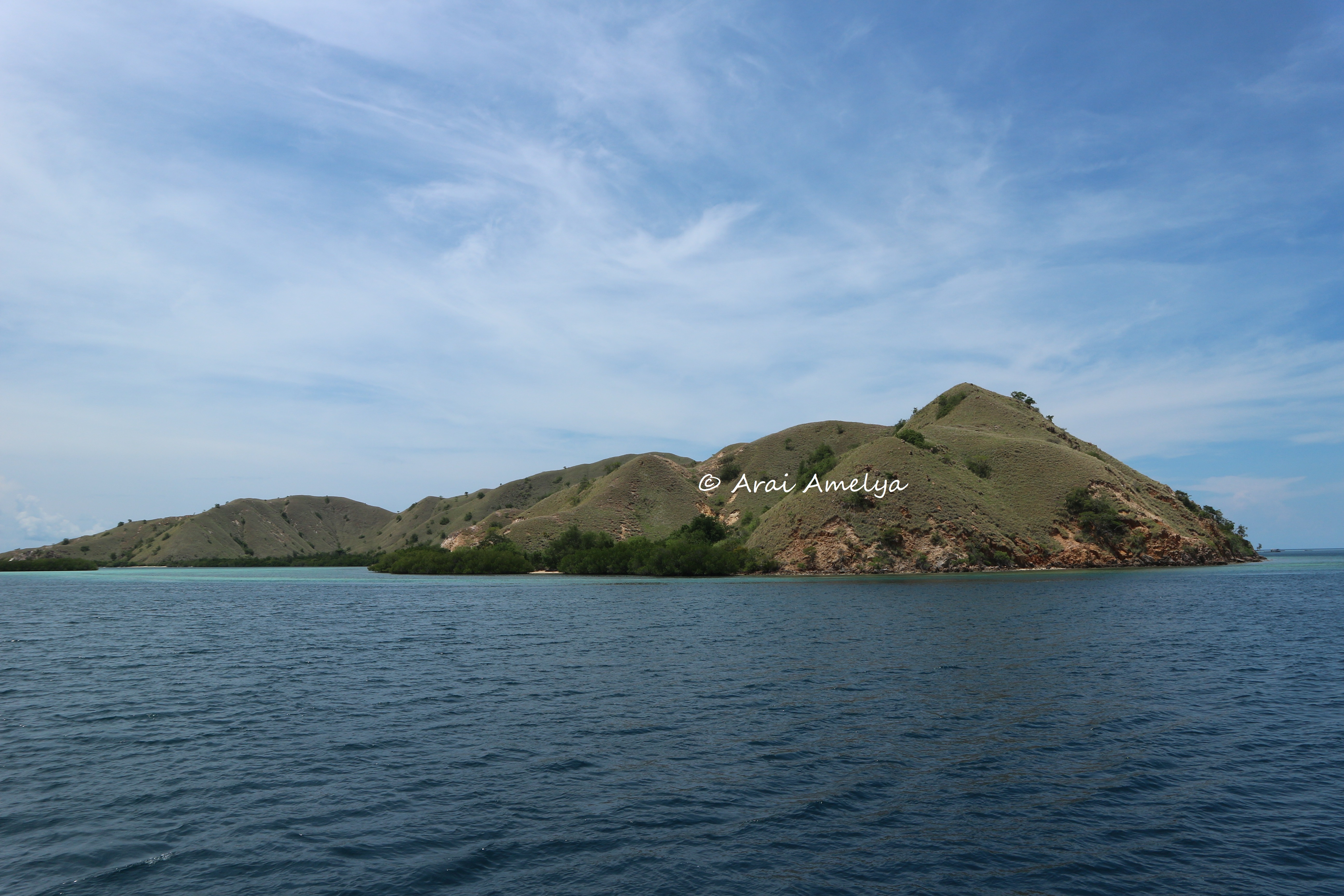 pulau di gugusan Labuan Bajo